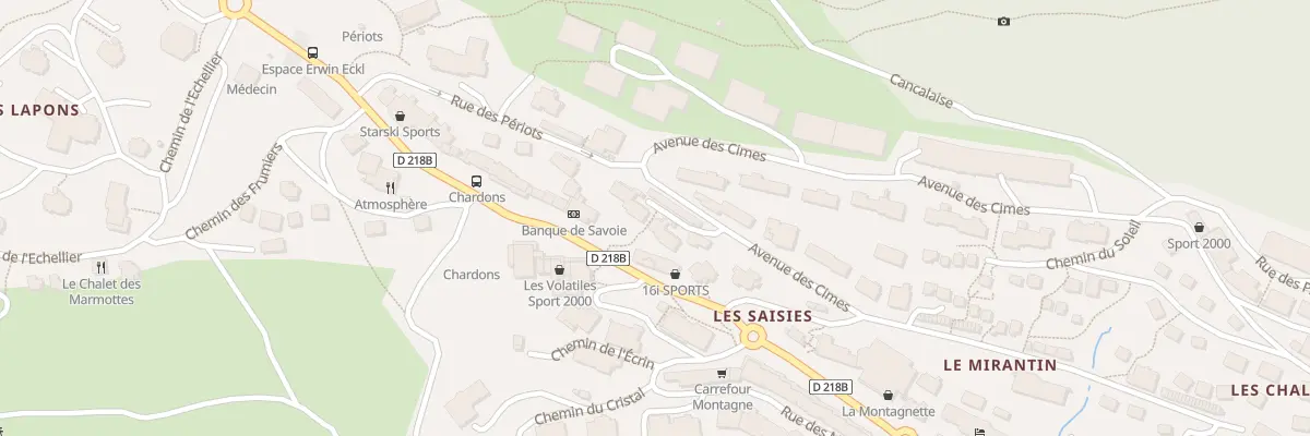 Plan du 5661 Res Isabella à Hauteluce