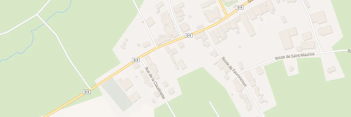 Plan du 511 Gr Grande Rue à Clézentaine