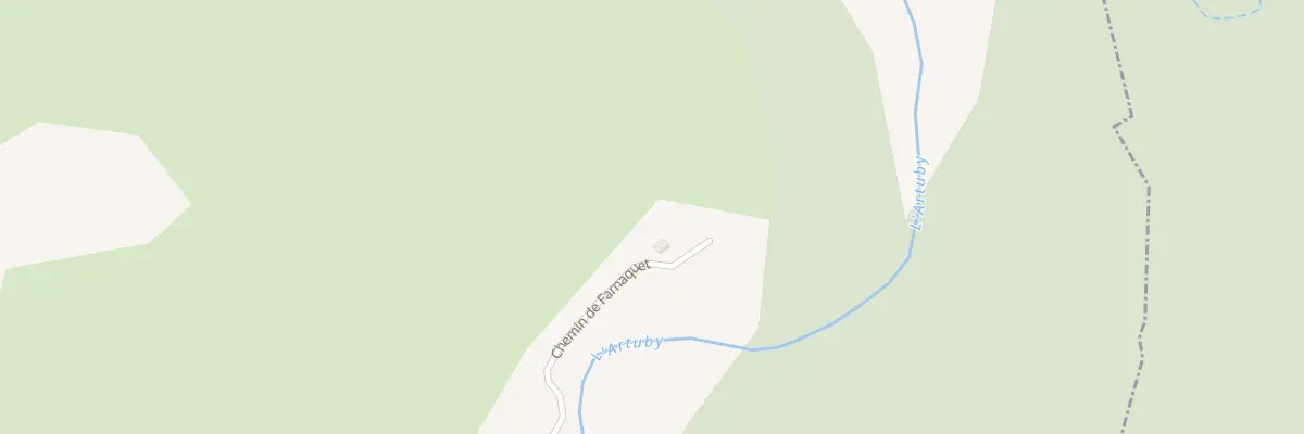 Plan du 1333 Che de Farnaquet à Comps-sur-Artuby