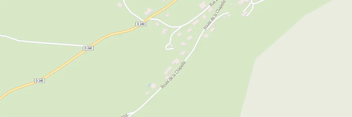 Plan du 5046 Au Village à Plaimbois-Vennes
