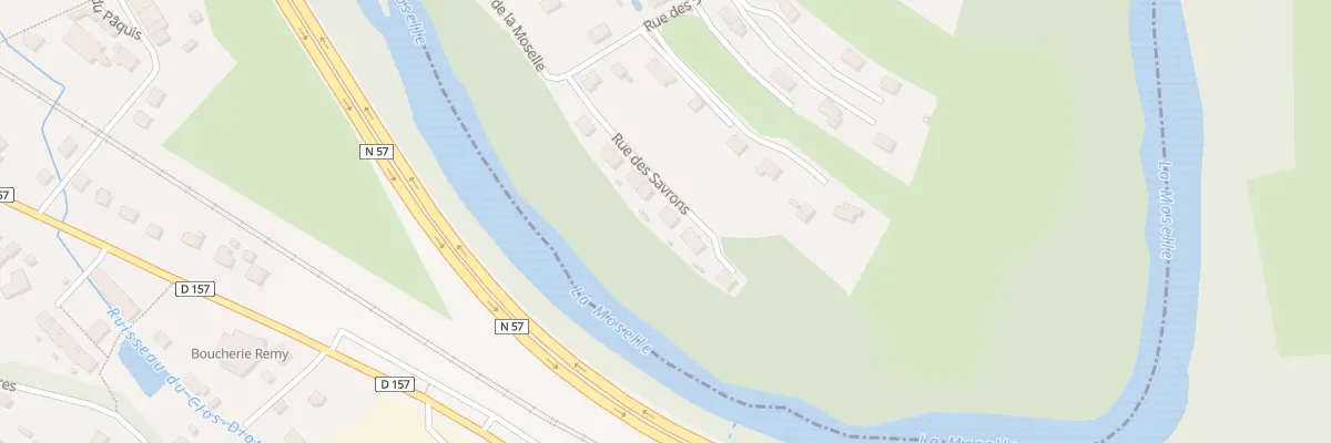 Plan du 707 Rue des Savrons à Archettes
