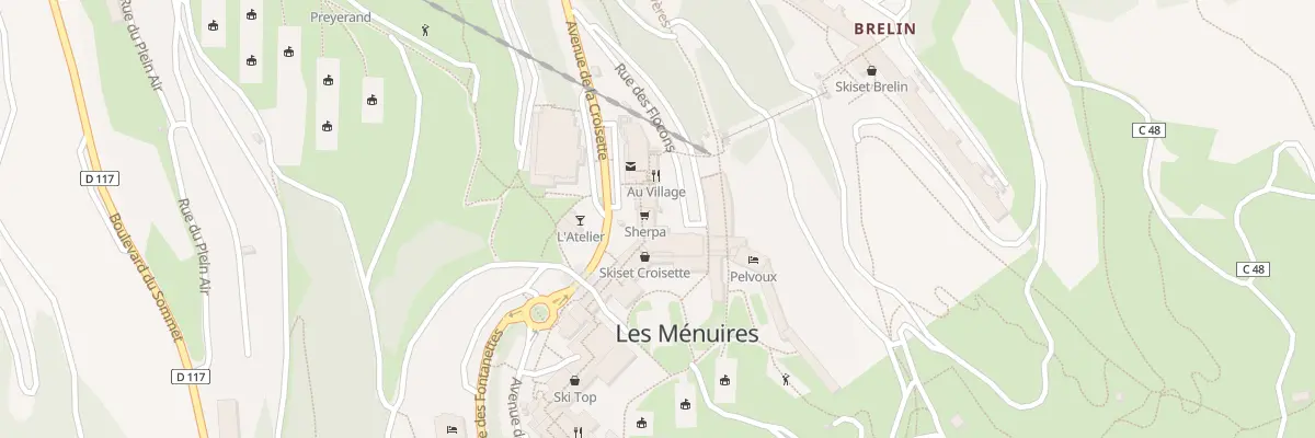 Plan du 164 Rue des Flocons aux Belleville