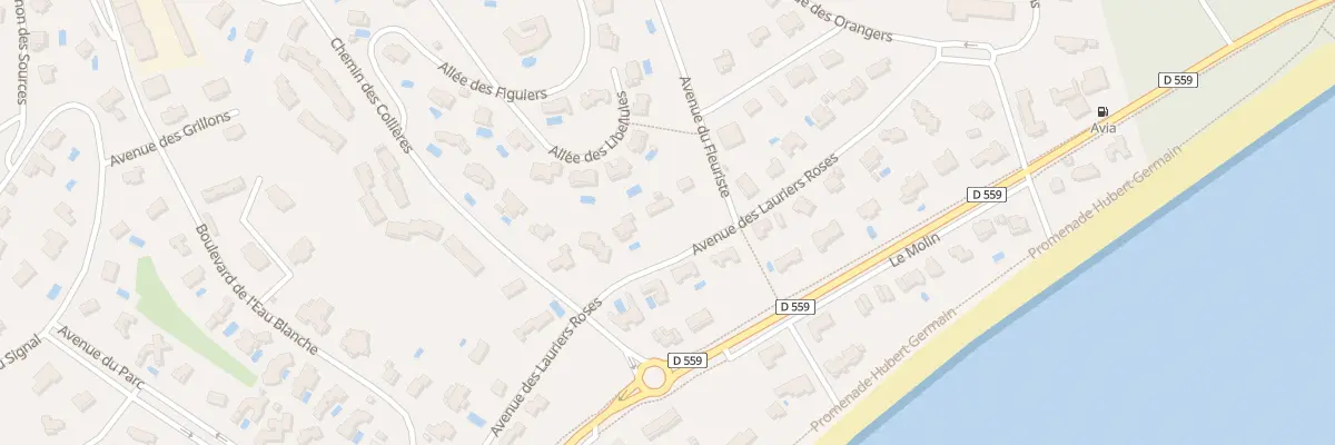 Plan du 5154 Av des Lauriers Roses à Cavalaire-sur-Mer