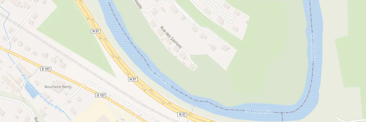 Plan du 703 Rue des Savrons à Archettes