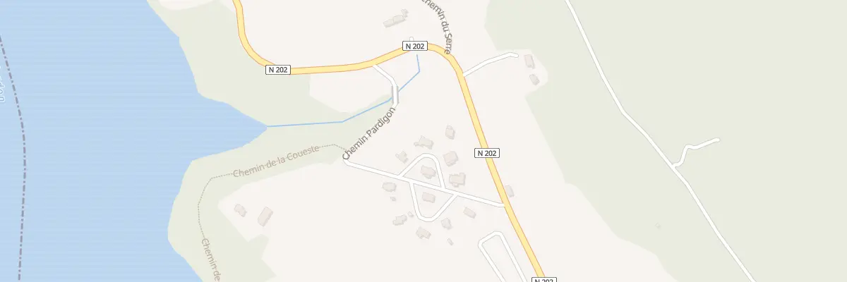 Plan du 48 Che des Pins droit à Saint-Julien-du-Verdon
