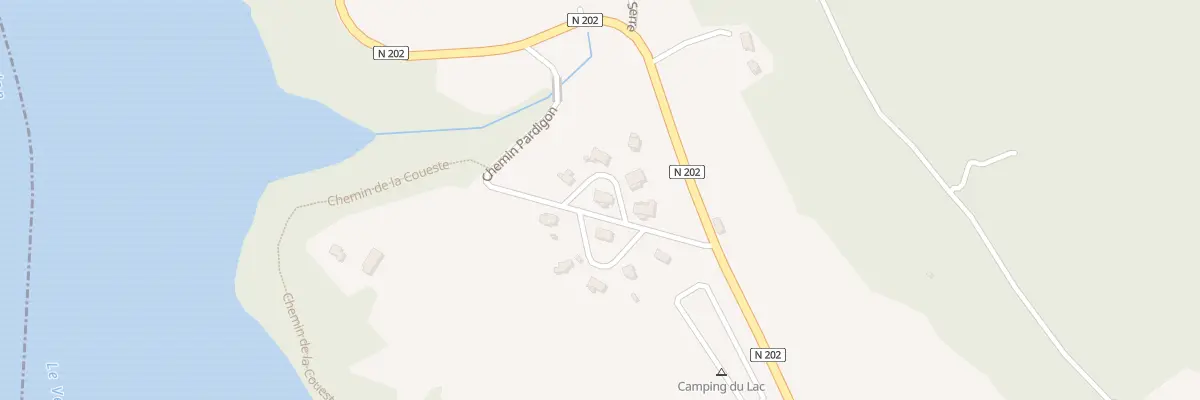 Plan du 38 Che des Pins droit à Saint-Julien-du-Verdon