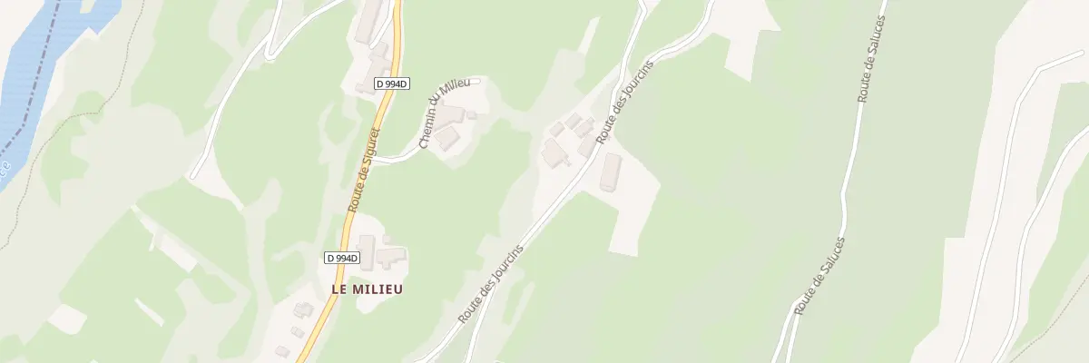 Plan du 5042 Le Milieu à Saint-André-d’Embrun