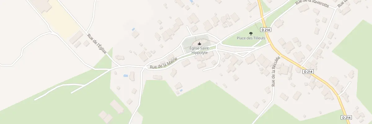 Plan du 23 Rue de la Mairie à Roye