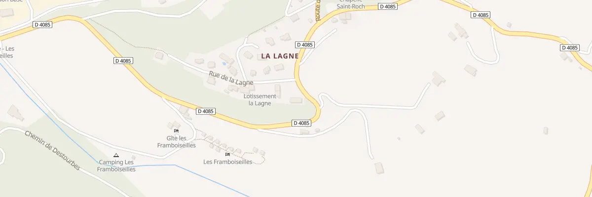 Plan du 5067 La Lagne à Castellane