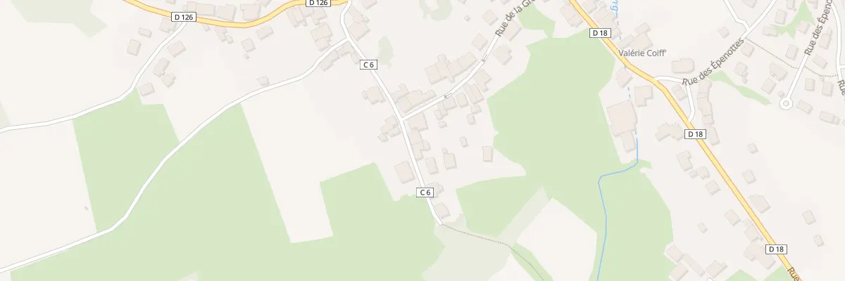 Plan du 7 Rue du Pont Brisot à Belles-Fontaines