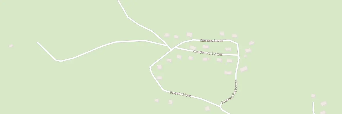 Plan du 8 Rue du Mont à Fournets-Luisans