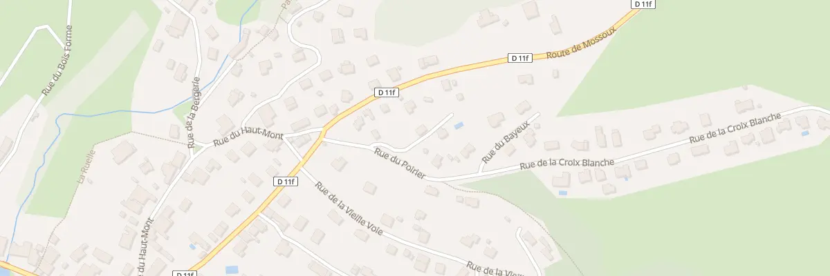 Plan du 79 Rue du Poirier à Archettes