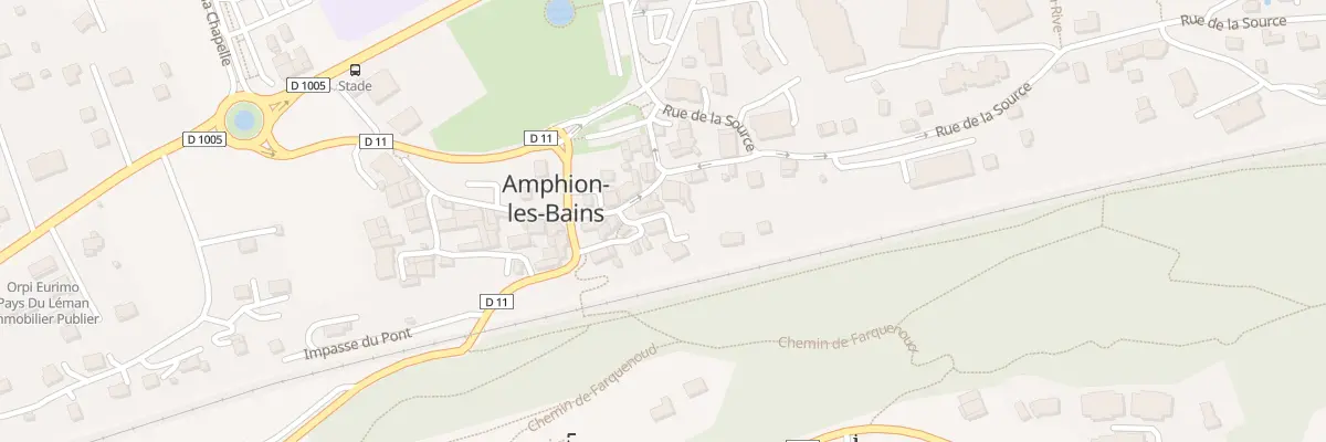 Plan du 56 Rue de la Tour à Publier