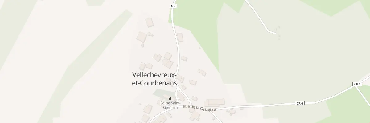 Plan du 20 Rue de l’Eglise à Belles-Fontaines
