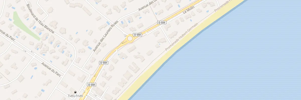 Plan du 520 Av de Saint-Raphaël à Cavalaire-sur-Mer