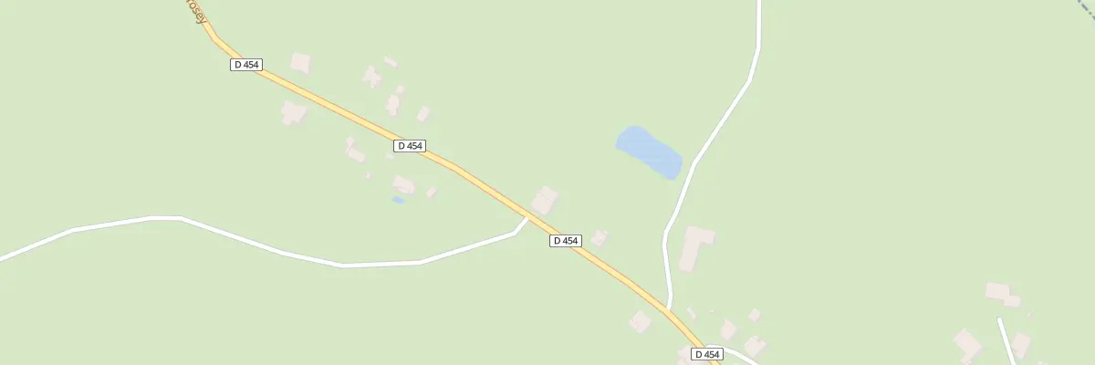 Plan du 8 Rte de Crosey à Chazot