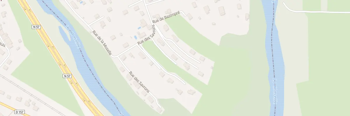 Plan du 91 Imp des Savrons à Archettes