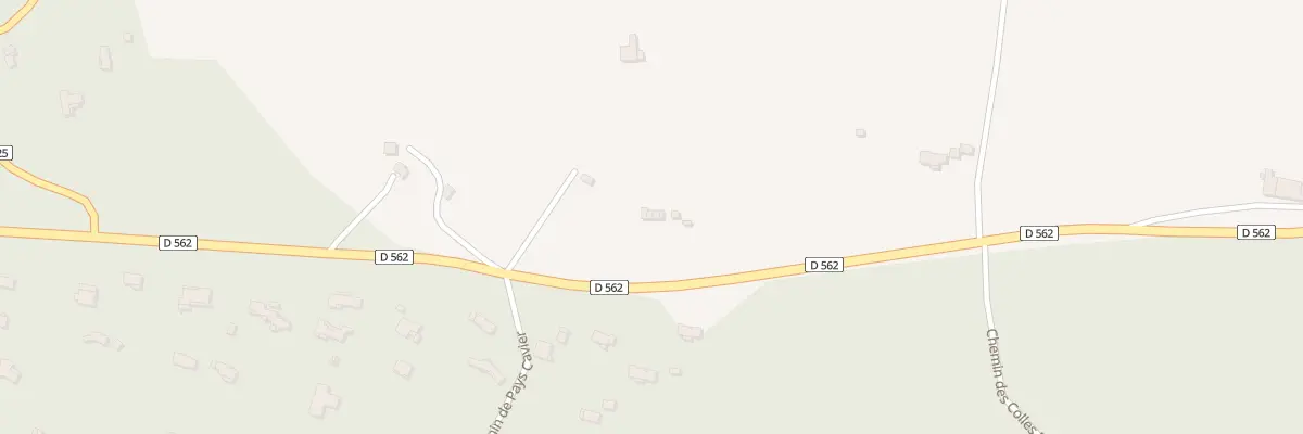 Plan du 5383 Le Plan Ouest à Callas