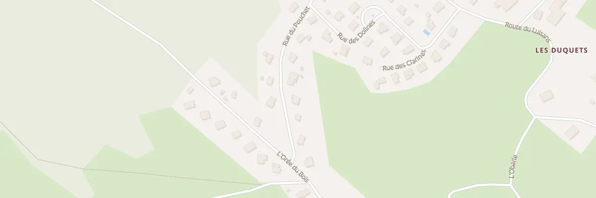 Plan du 8 Rue du Pouchet aux Combes