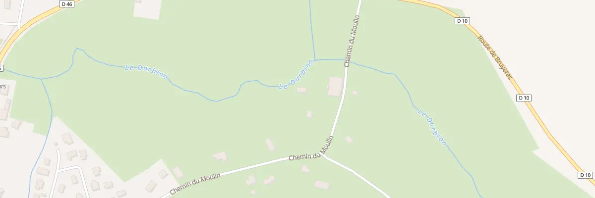 Plan du 619 Che du Moulin à Sercœur