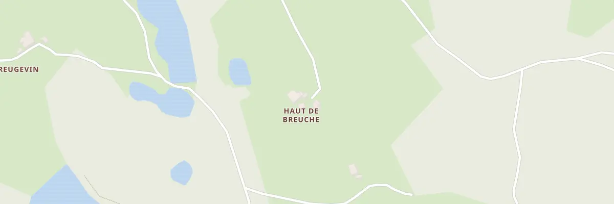 Plan du 6 La Glayere à Amont-et-Effreney