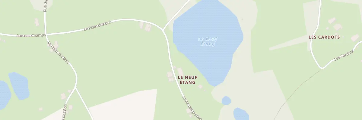 Plan du 4 Rte des Guidons à La Lanterne-et-les-Armonts