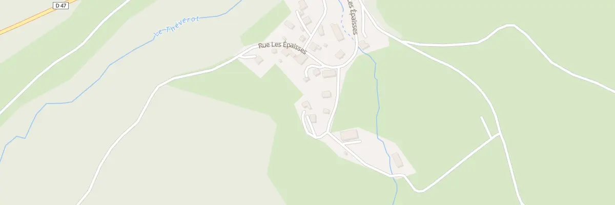 Plan du 8 Che de la Grande Raie aux Gras