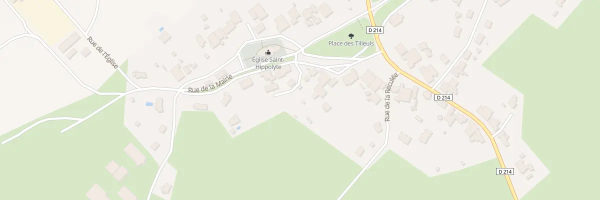 Plan du 11 Rue de la Mairie à Roye