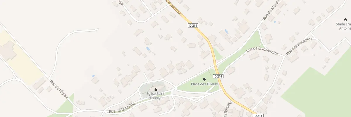 Plan du 6 Rue de l’Eglise à Roye