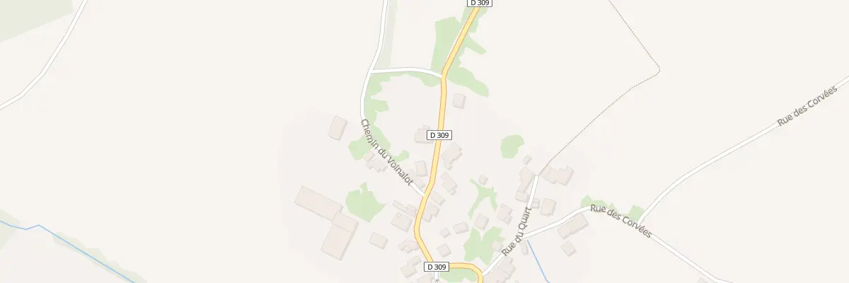 Plan du 37 Rue du Mont à Belles-Fontaines