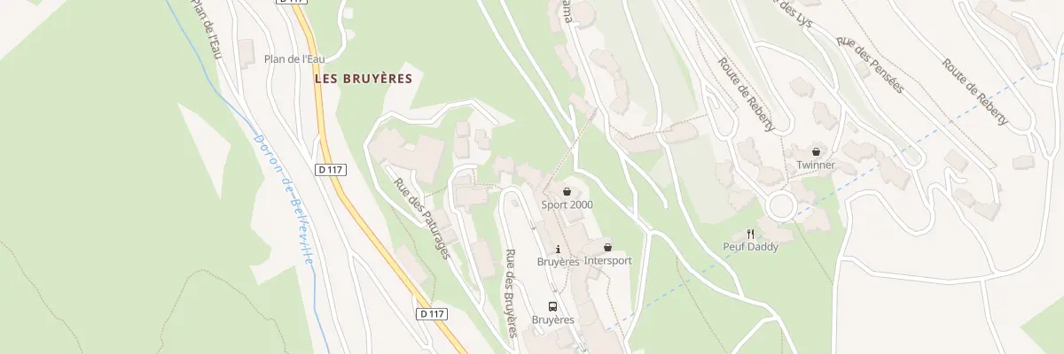 Plan du 355 Rue des Bruyères aux Belleville