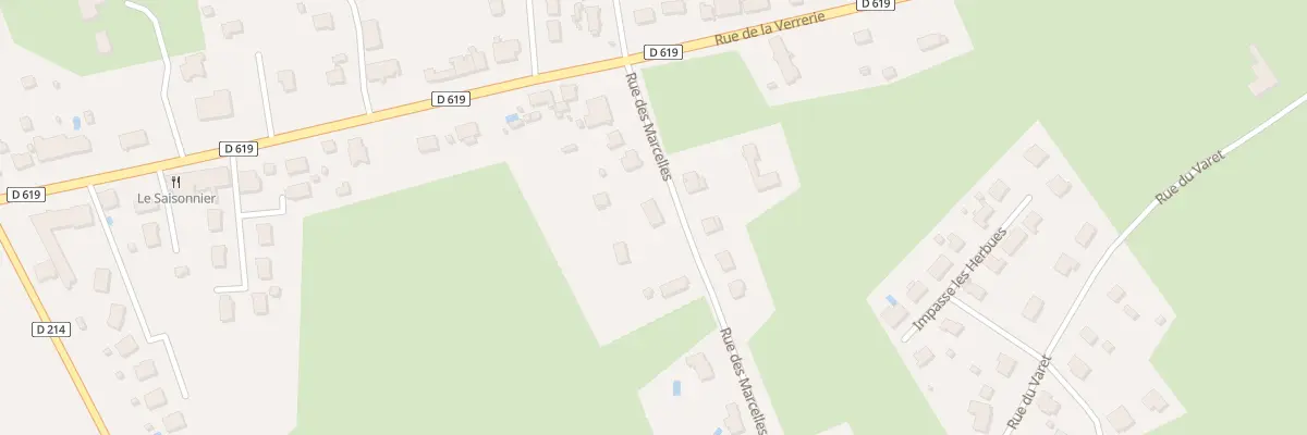 Plan du 23T Rue des Marcelles à Roye