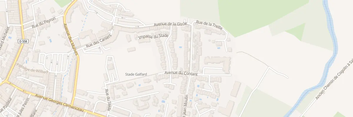 Plan du 10 Rue des Pétugues à Cogolin