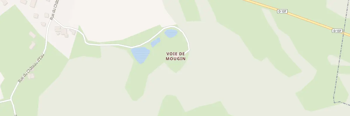 Plan du 6 Rue du Château d’Eau à La Lanterne-et-les-Armonts