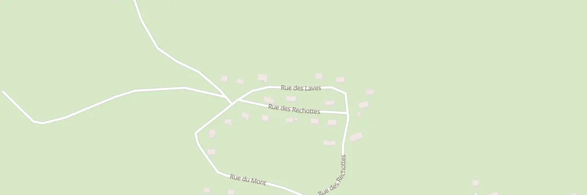 Plan du 10 Rue des Rechottes à Fournets-Luisans