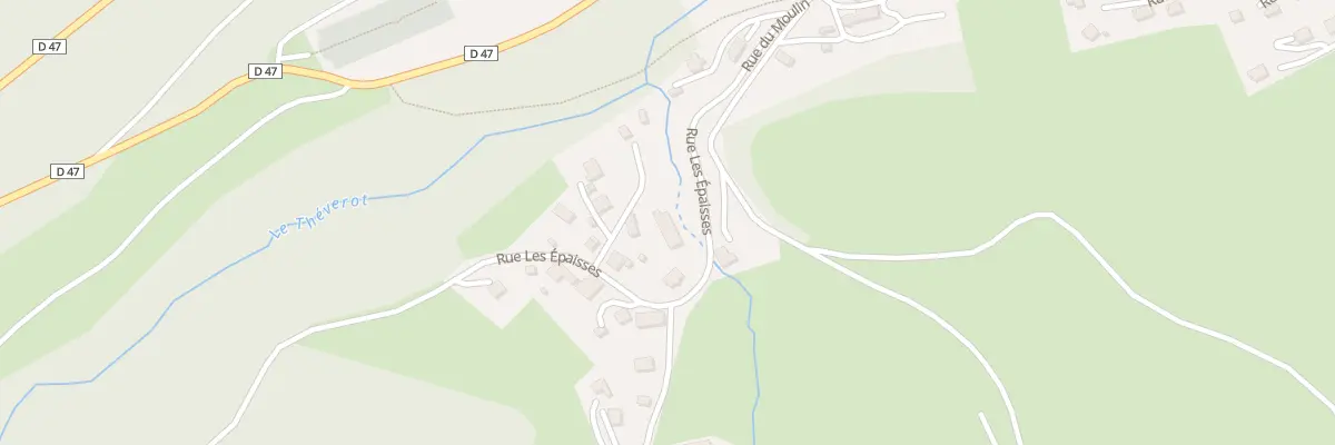 Plan du 5189 Les Epaisses aux Gras