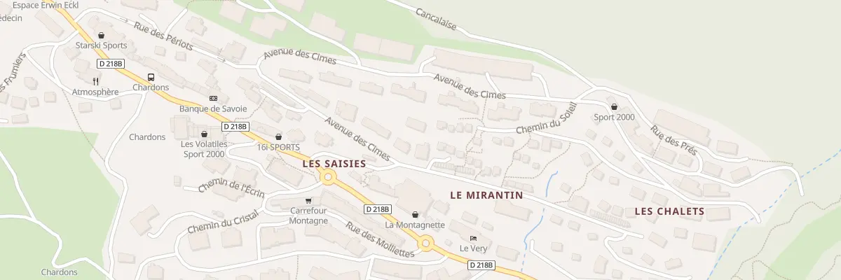 Plan du 111B Rue du Mirantin à Hauteluce