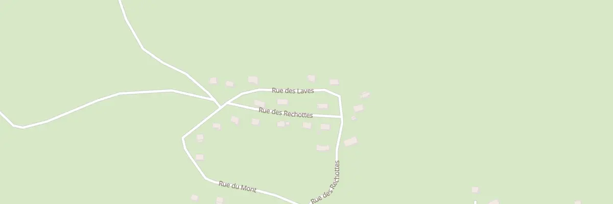 Plan du 8 Rue des Rechottes à Fournets-Luisans