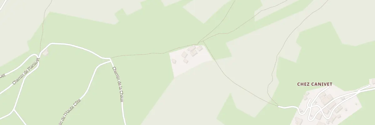 Plan du 5296 Granges Canivet à Vailly