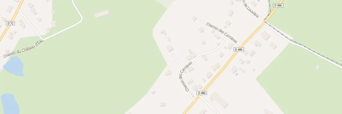 Plan du 3 Che des Carrières à Saint-Germain