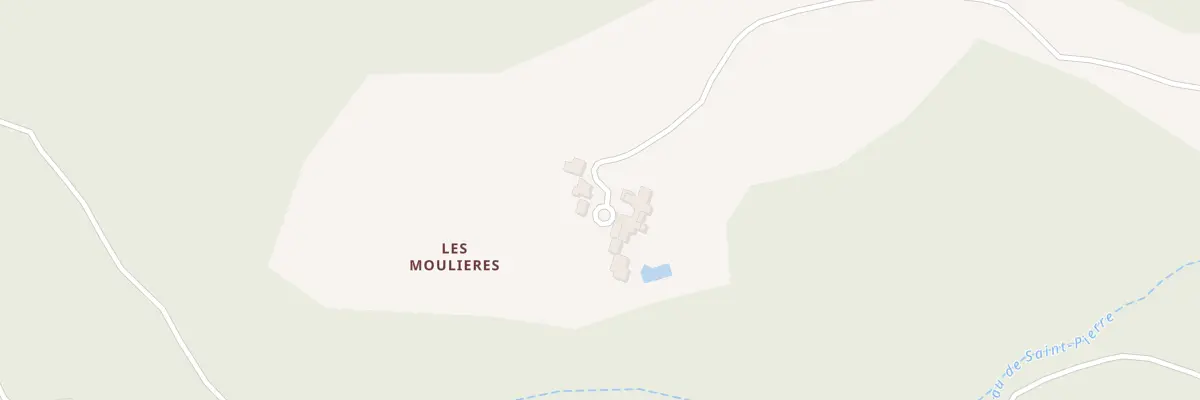 Plan du 5260 Les Moulieres à La Garde-Freinet