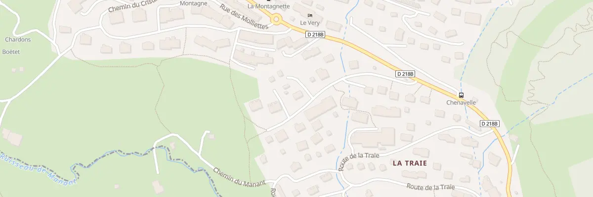 Plan du 5789 Imm Isabella IV à Hauteluce