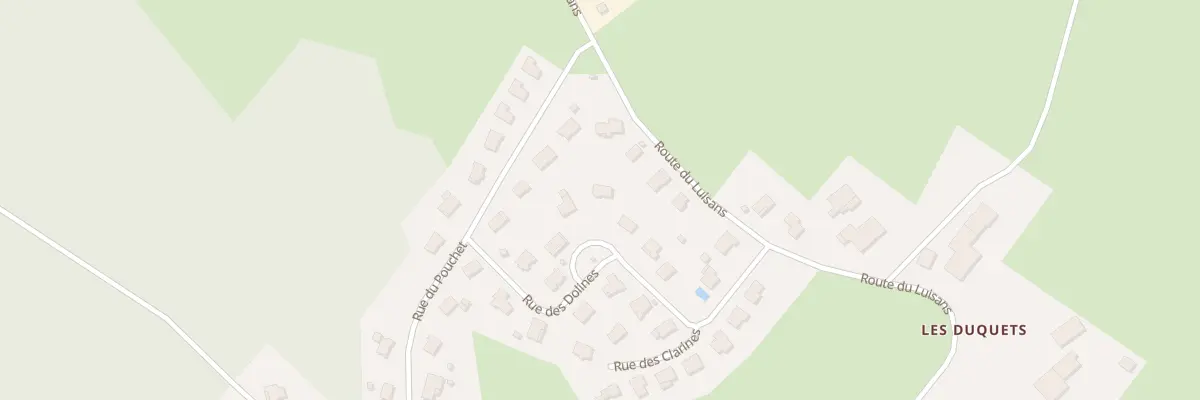 Plan du 9 Rue des Dolines aux Combes