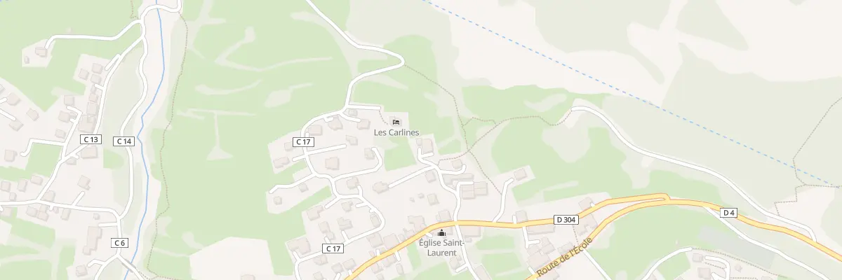 Plan du 104 Imp du Truel aux Vigneaux