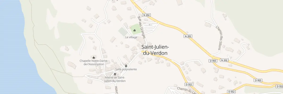 Plan du 17 Imp du Pidanoux à Saint-Julien-du-Verdon