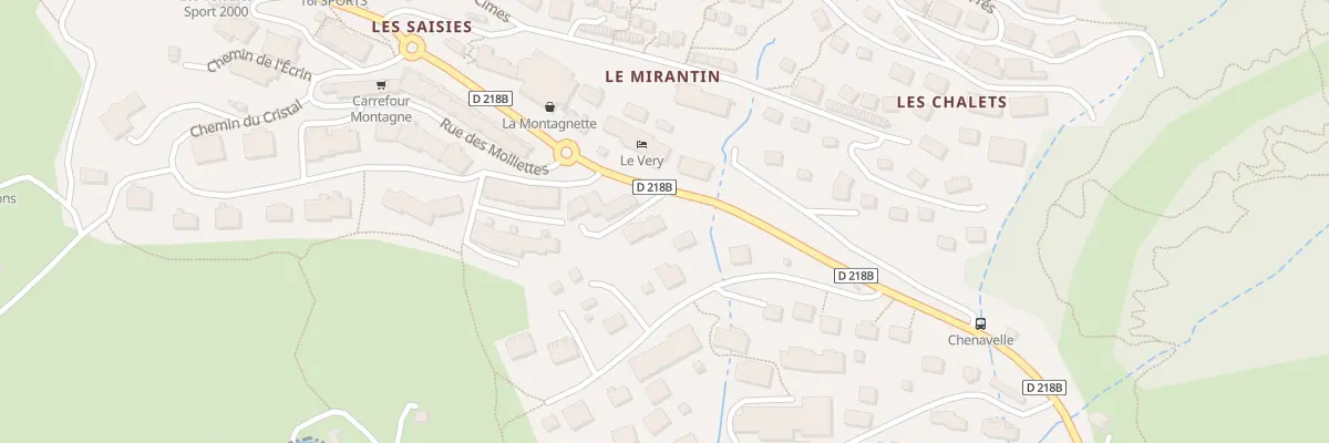 Plan du 5667 Imm Le Cabri à Hauteluce