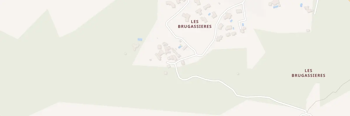 Plan du 5532 Hameau des Brugassières au Plan-de-la-Tour