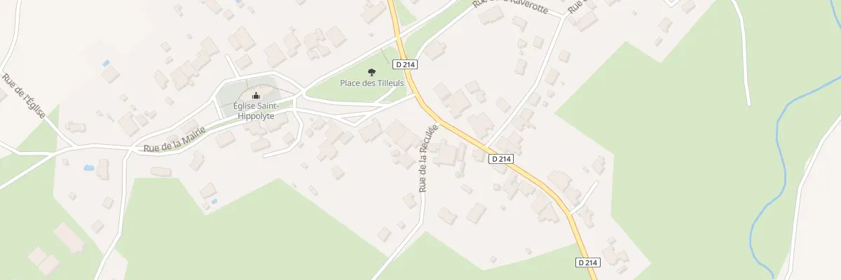 Plan du 23 Rue d’Héricourt à Roye
