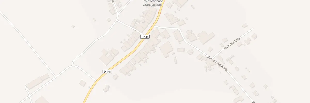 Plan du 45 Rue Grandjacquot à Fraimbois
