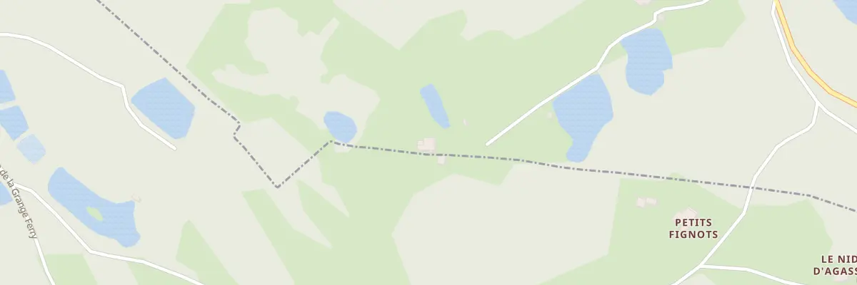 Plan du 5040 Au Bourgey à La Voivre